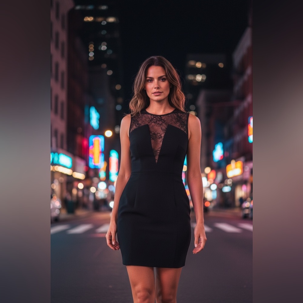 H & M Little Black Dress